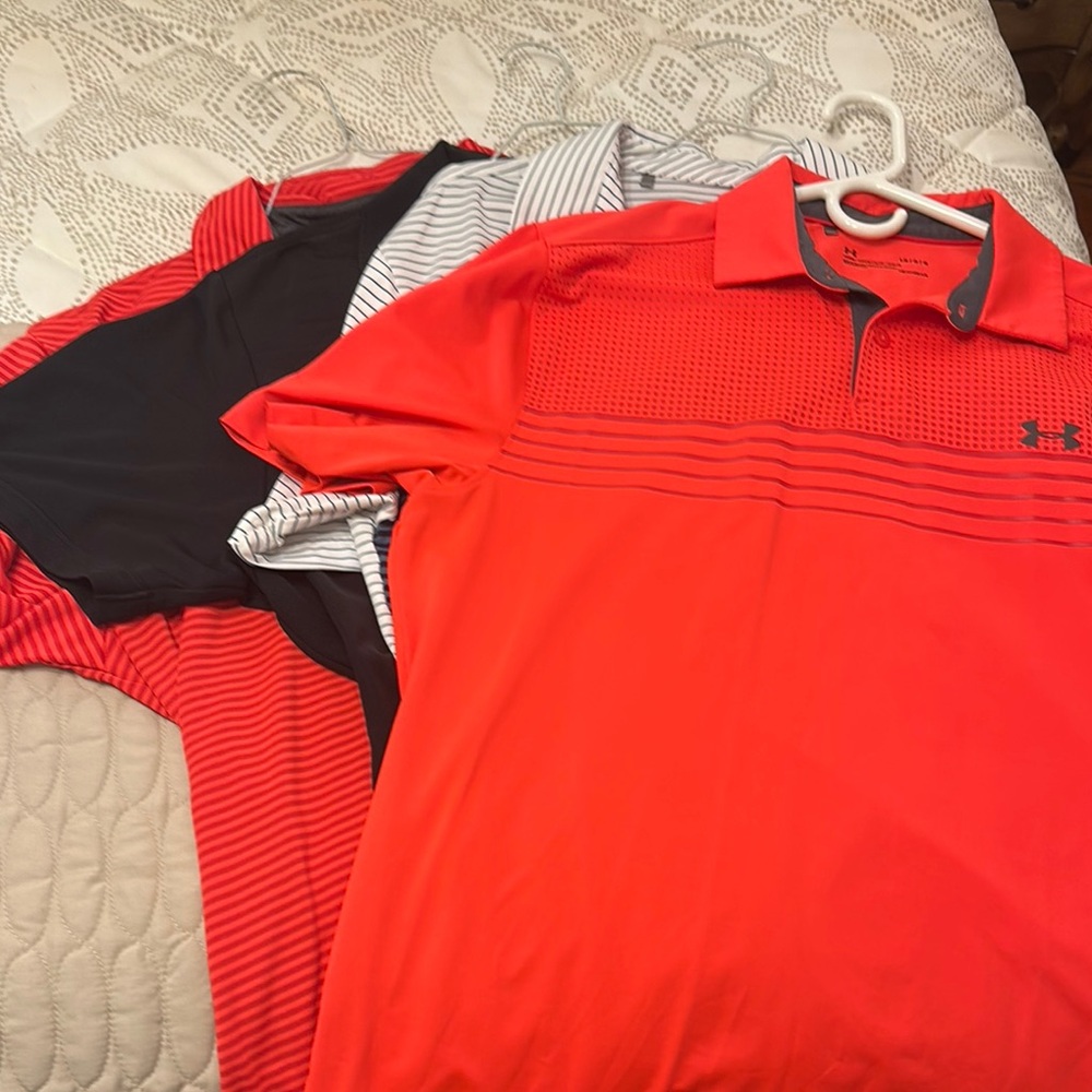 Under Armour Men's  Polo Shirt (4)